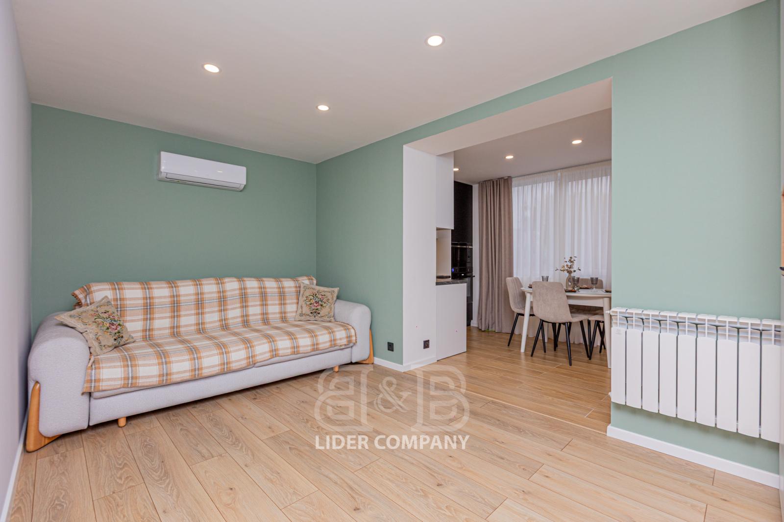 Apartament modern cu 2 camere de vânzare - sectorul Ciocana