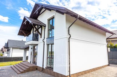 Vânzare Casă Individuală de Locuit în comuna Băcioi – Locație deosebită, Finisaje Premium -  Proiect Exclusiv !