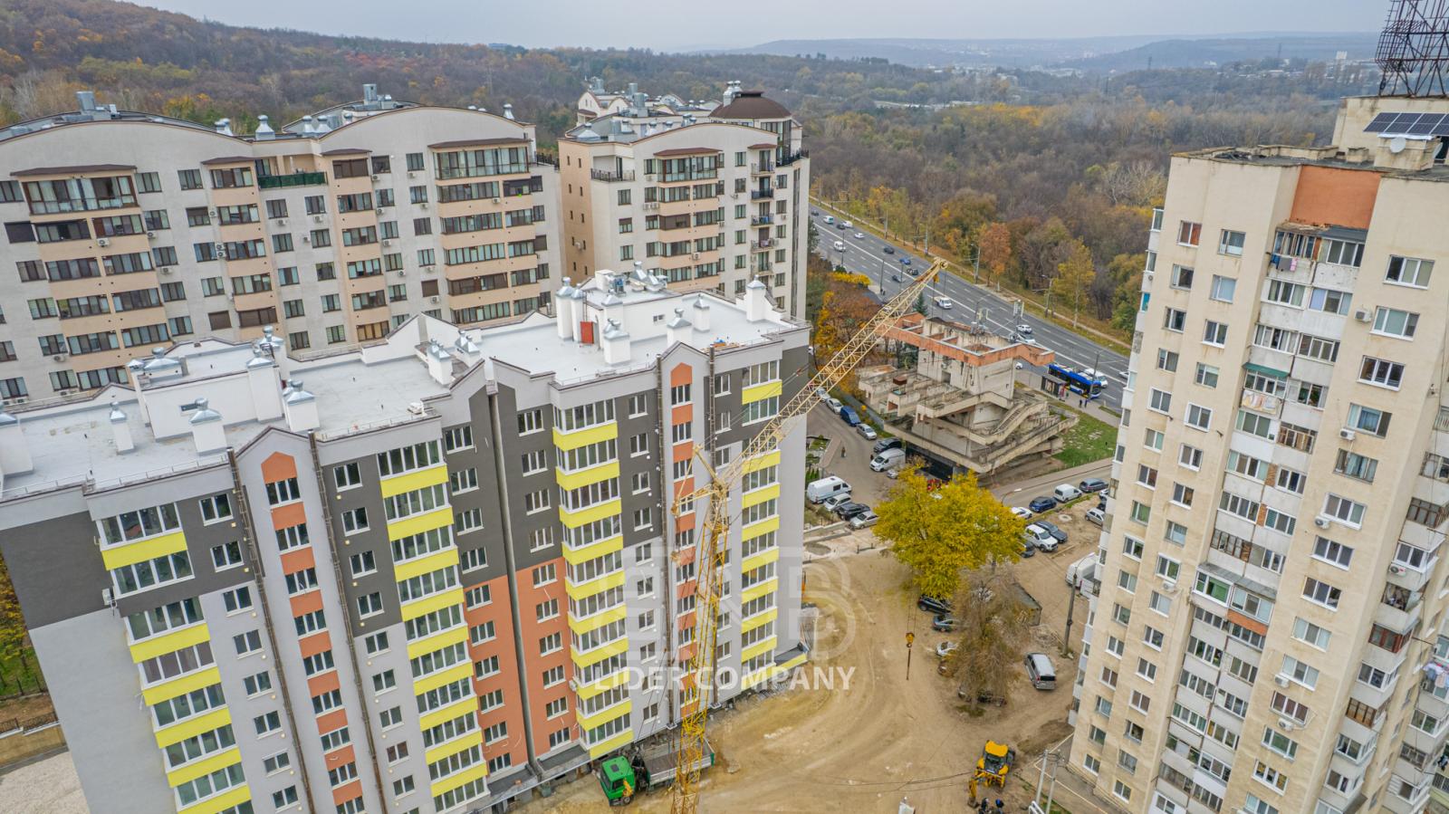Apartament modern cu 2 camere în bloc nou, sectorul Buiucani