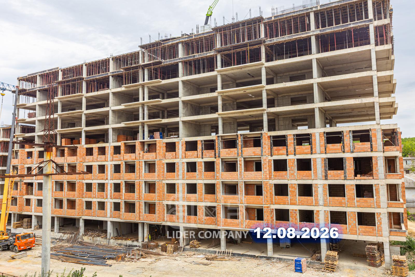 De vânzare apartament cu 1 cameră - complexul ATLANT, Rîșcani