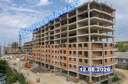 Apartament cu 3 camere de vânzare - complexul ATLANT, Rîșcani