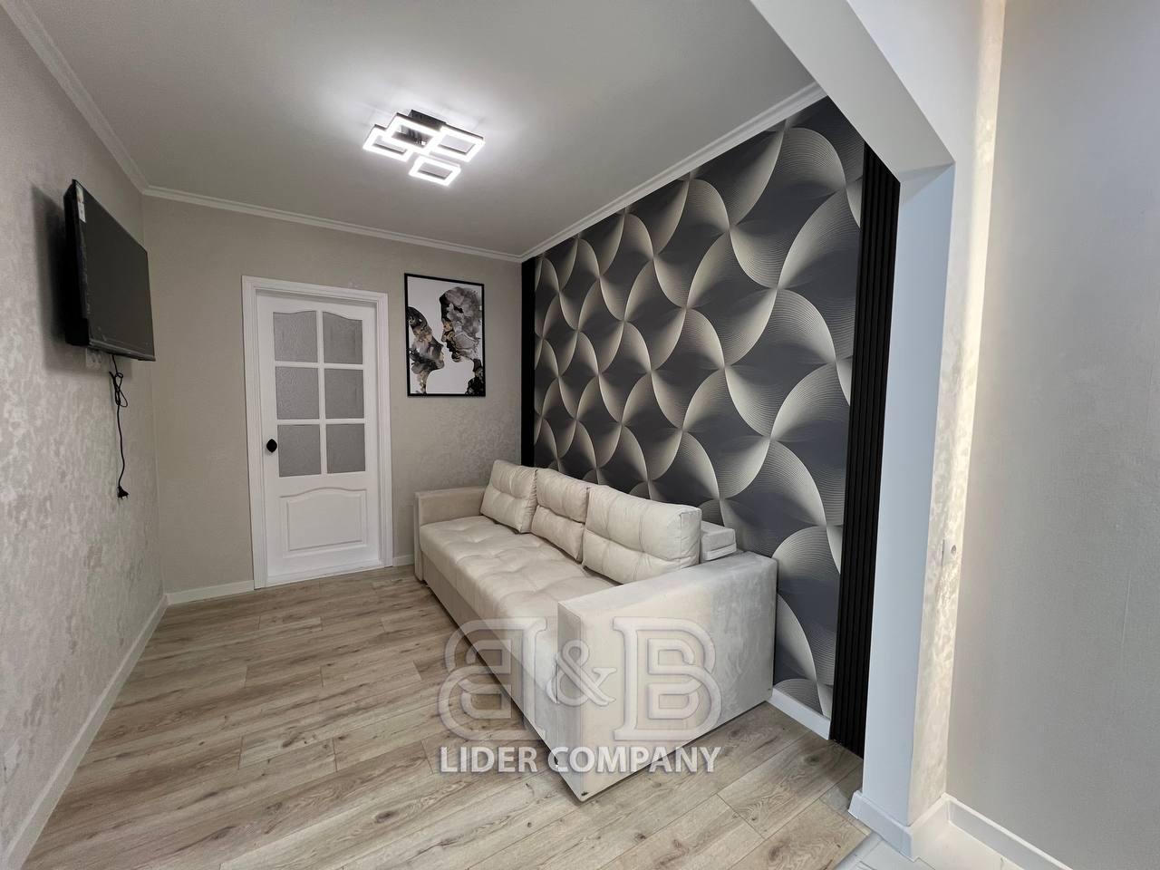 Apartament cu 2 camere de vânzare - sectorul Botanica