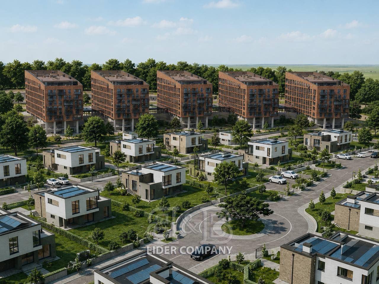 Apartament cu 2 camere și living de vânzare - complexul NORR Residence, com. Tohatin s. Buneți