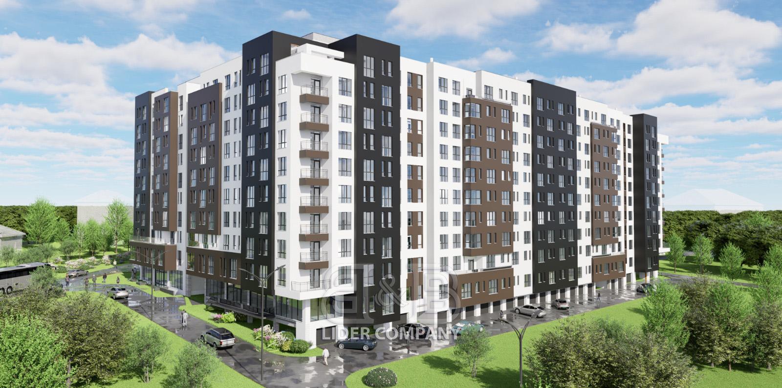 Продажа 2-комнатной квартиры - Select New Town, Дурлешты