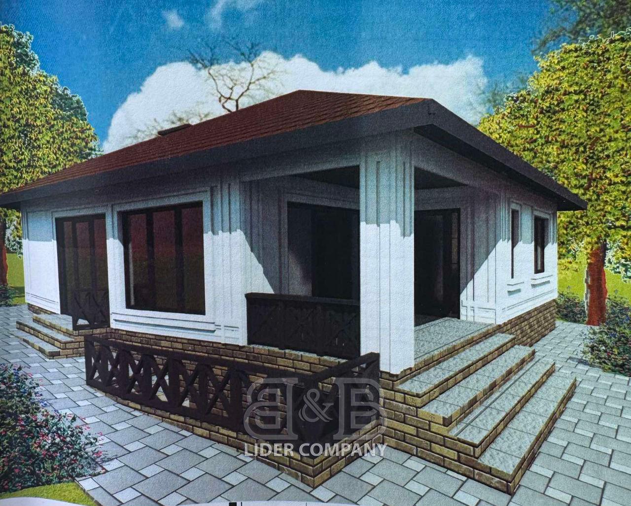 Se vinde casă nouă în construcție – satul Mălăieștii Noi, raionul Criuleni