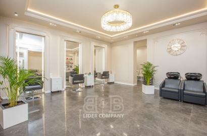 Se oferă spre chirie spațiu comercial amenajat pentru salon de frumusețe - Buiucani