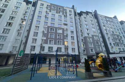 De vânzare apartament cu 2 camere și living - complexul Eco City, Ciocana
