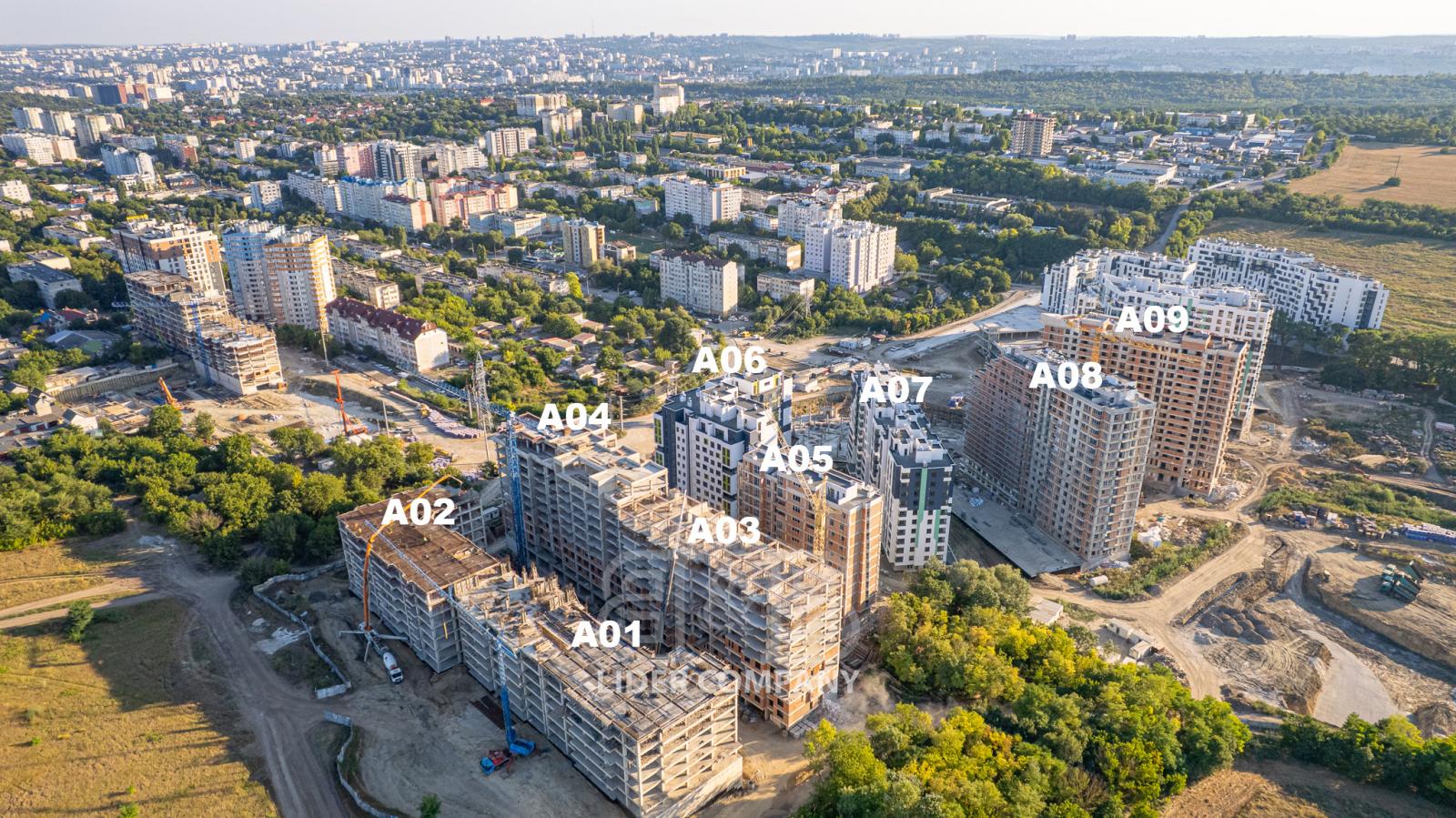 De vânzare apartament 2 camere - Cartier Cluj Bloc A06, Poșta Veche