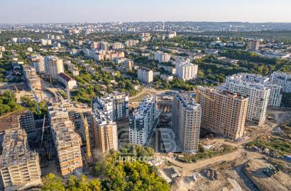 PENTHOUSE de vanzare – 119,33 mp, Bloc A02 – Complex Cluj