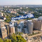 PENTHOUSE de vanzare – 123,90 mp, Bloc A02 – Complex Cluj