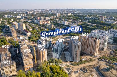 PENTHOUSE de vanzare – 122 mp, Bloc A02 – Complex Cluj