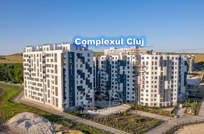 PENTHOUSE de Vânzare – 119,01 mp, Bloc A06 – Complex Cluj