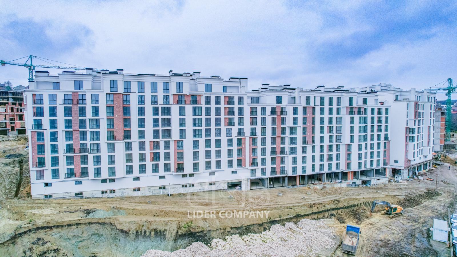 De vânzare apartament cu 2 camere - or. Codru, ExFactor