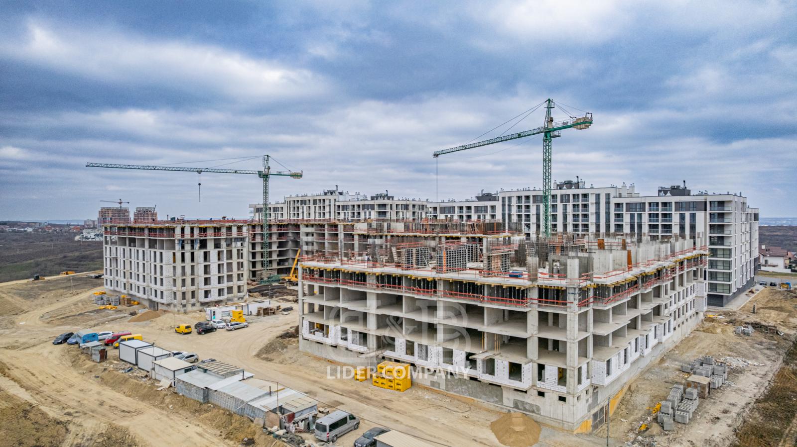 Apartament cu 1 cameră de vânzare - complexul Colina Verde, Tranșa 3