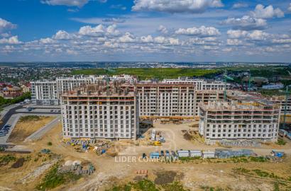 De vânzare apartament cu 1 cameră și living - Colina Verde Tranșa 3, Durlești