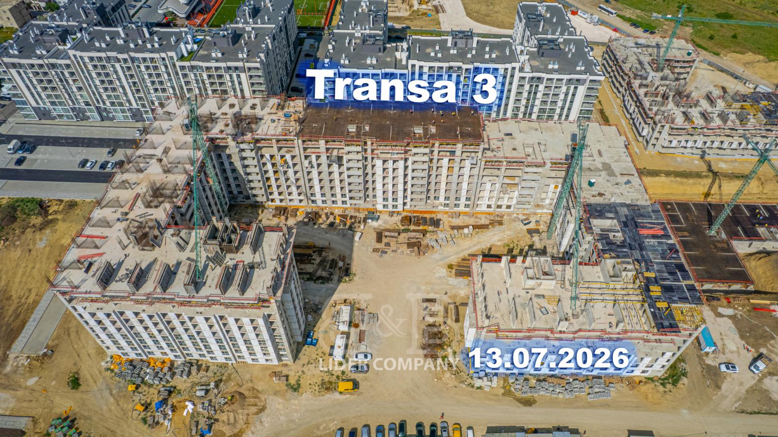 De vânzare apartament cu 2 camere - Colina Verde Tranșa 3, Durlești