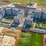 Apartament cu 1 cameră și living de vânzare - Colina Verde Tranșa 3, Durlești