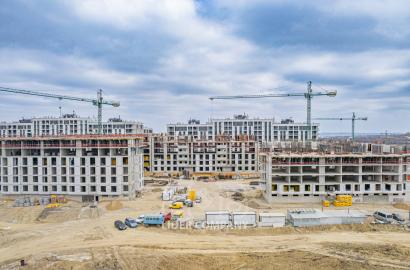 Apartament cu 1 cameră de vânzare - complexul Colina Verde Residence