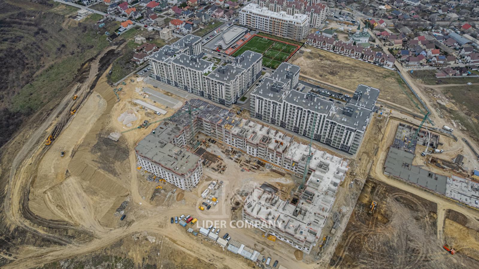 Apartament cu 1 cameră de vânzare - complexul Colina Verde Residence