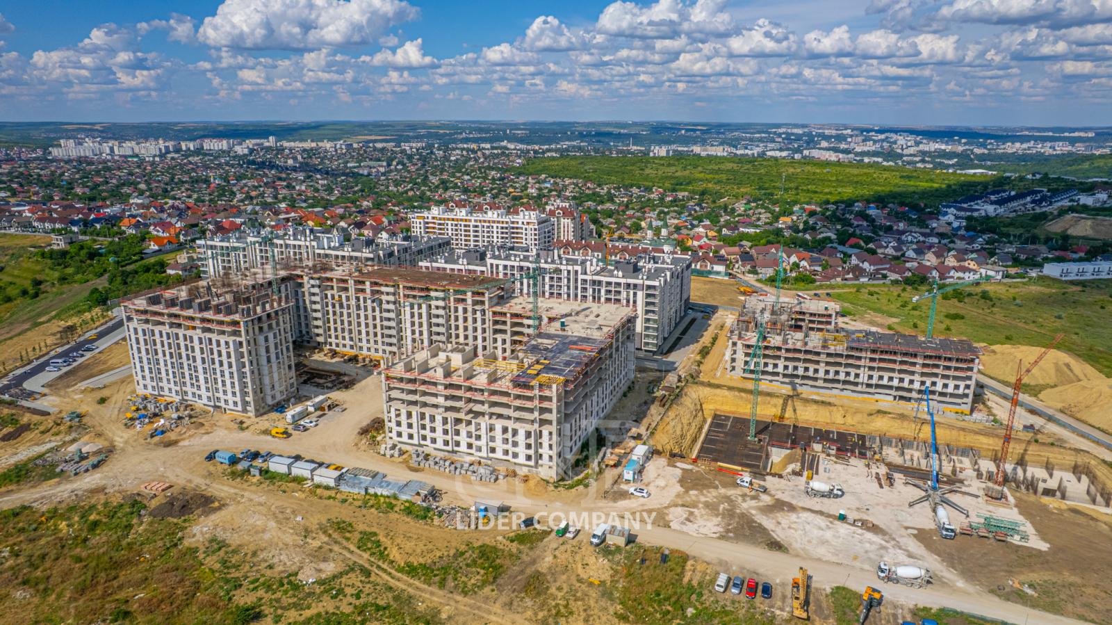 De vânzare apartament cu 1 cameră și living - Colina Verde, Tranșa 5, Durlești