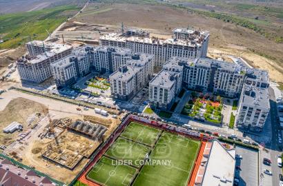 Apartament cu 1 cameră de vânzare - complexul Colina Verde, Tranșa 3