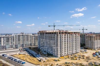 De vânzare apartament cu 1 cameră - complexul Colina Verde, Tranșa 3