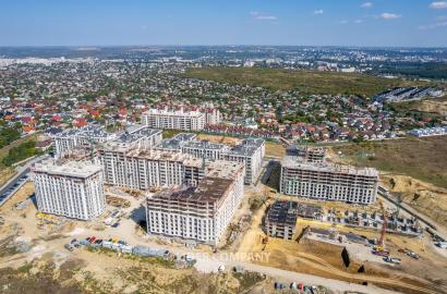 De vânzare apartament cu 1 cameră și living - Colina Verde Tranșa 3, Durlești