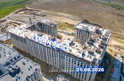De vânzare apartament cu 2 camere - Colina Verde Tranșa 3, Durlești
