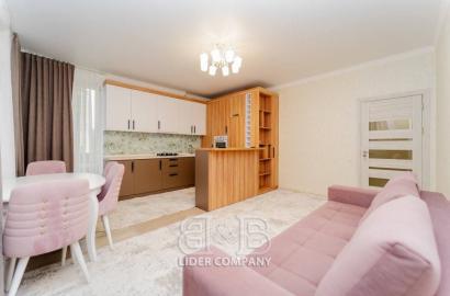 De vânzare apartament cu 2 camere + living și terasă - Buiucani, complex Inamstro