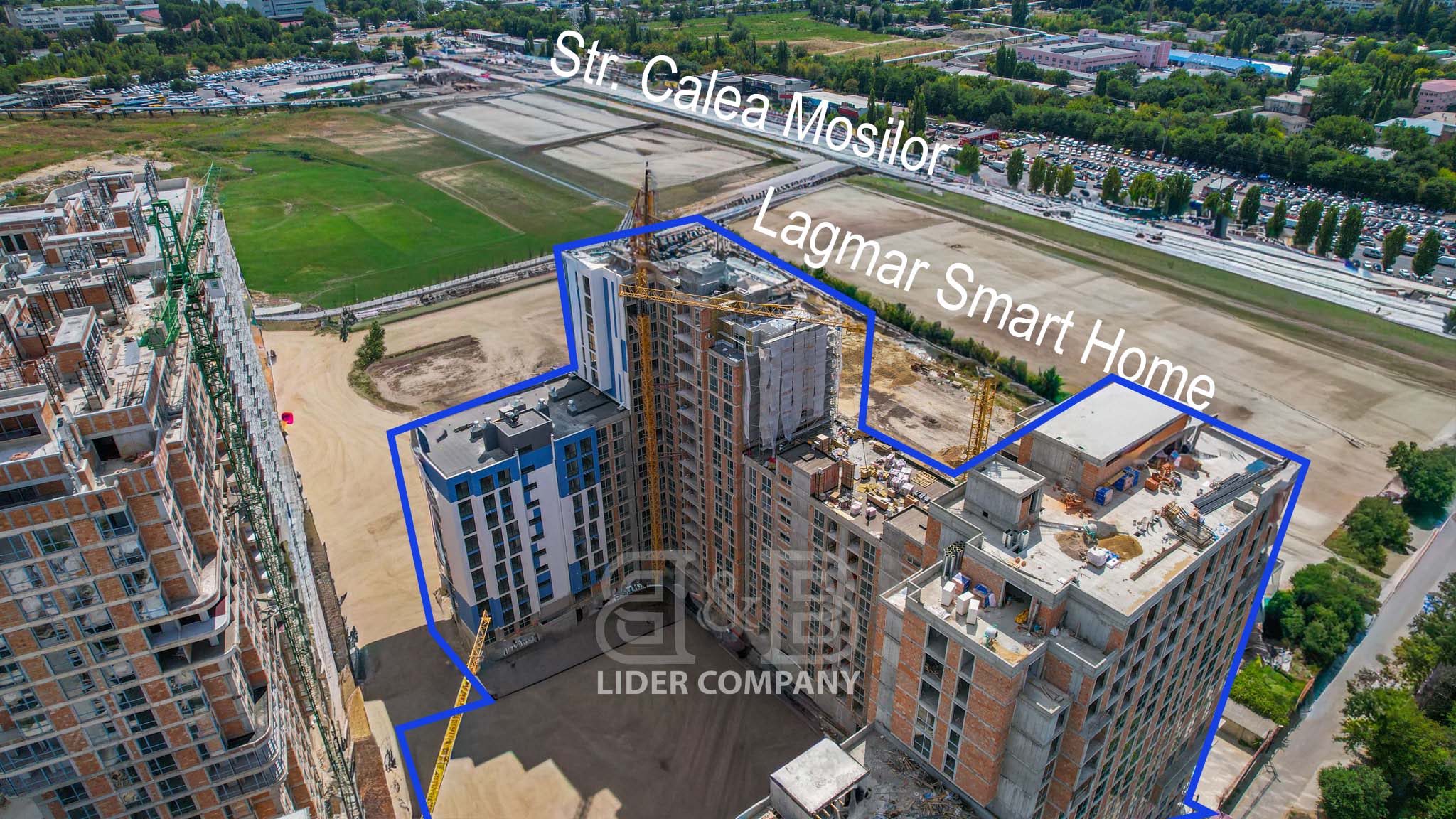 De vânzare Apartament cu 1 cameră – 46,42 mp – Calea Moșilor, sector Rîșcani