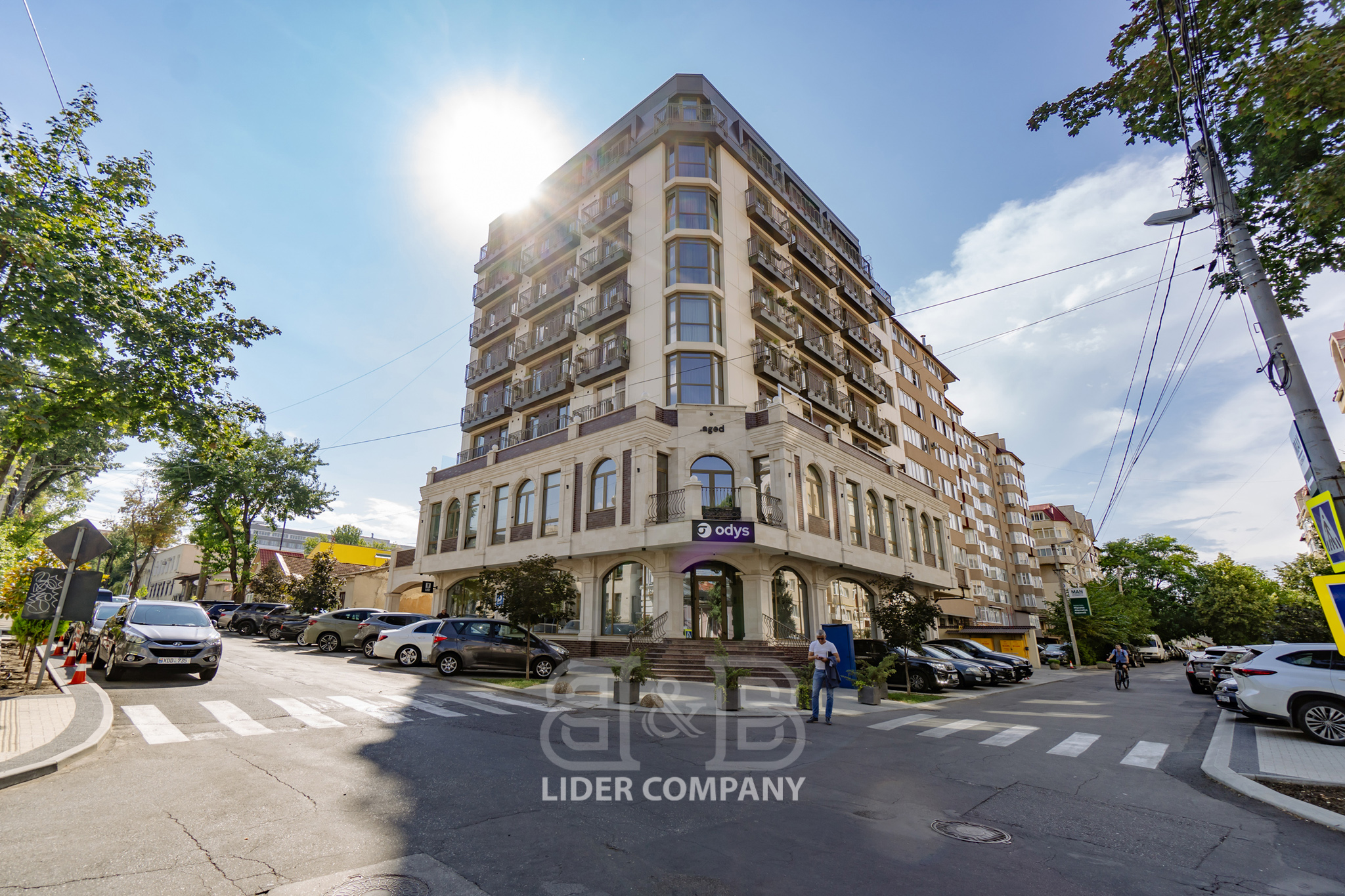 Apartament 80 m2 în sectorul Centru , Chișinău