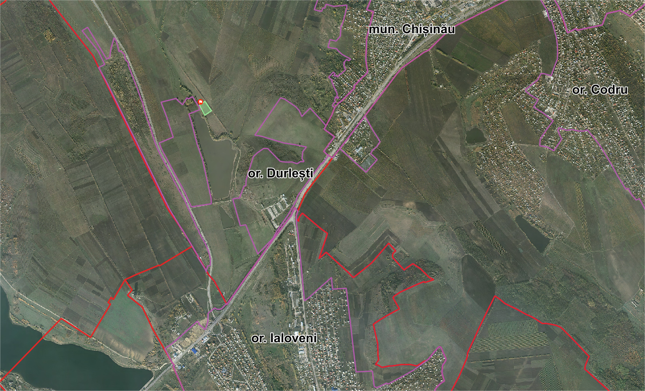De vânzare teren agricol – 94 ari – Durlești