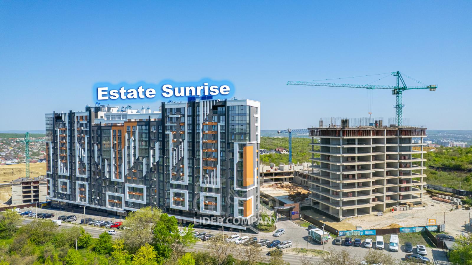Apartament cu 1 Cameră + Living de Vânzare – Estate Sunrise, Telecentru