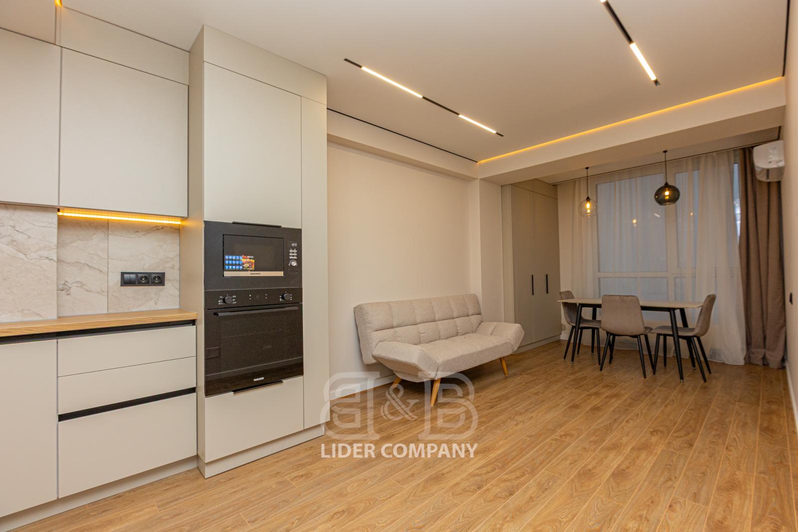 Apartament cu 1 cameră de vânzare - complexul Estate Sunrise, Telecentru