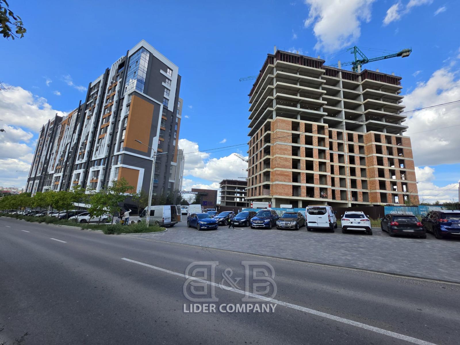 De vânzare apartament cu 1 cameră - complexul Estate Sunrise, Telecentru