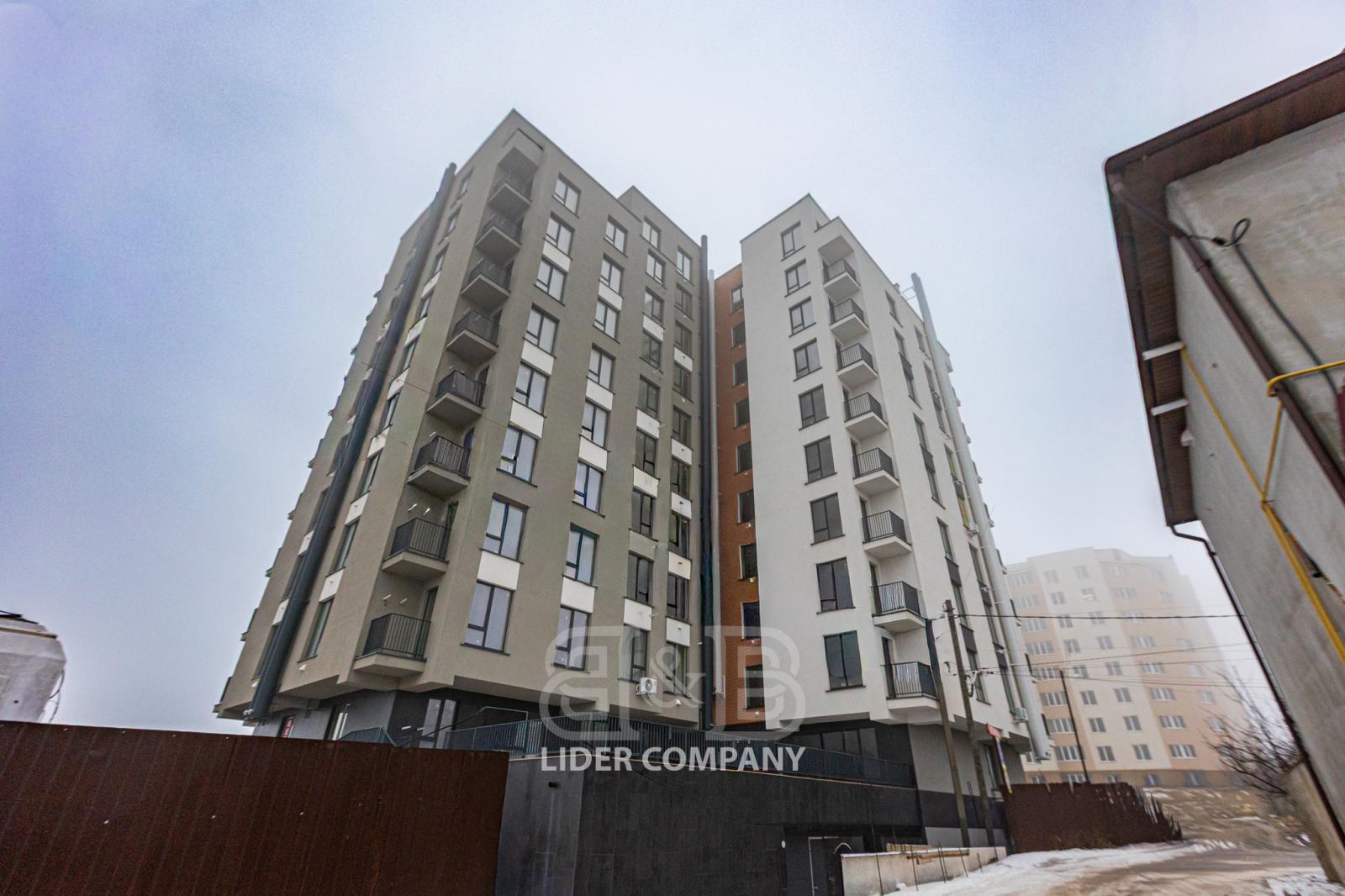 Apartament cu 2 camere de vânzare - complexul Estate Uphill, Durlești