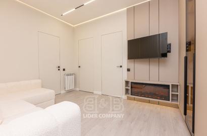 De vânzare apartament cu 1 cameră și living - complexul Exfactor, Buiucani