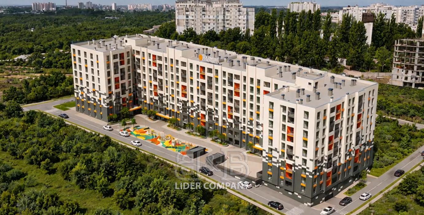 Apartament cu 1 cameră și living de vânzare - complexul Favorit 3, Telecentru