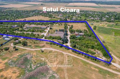 Fermă de vânzare în Hîncesti - satul Cioara