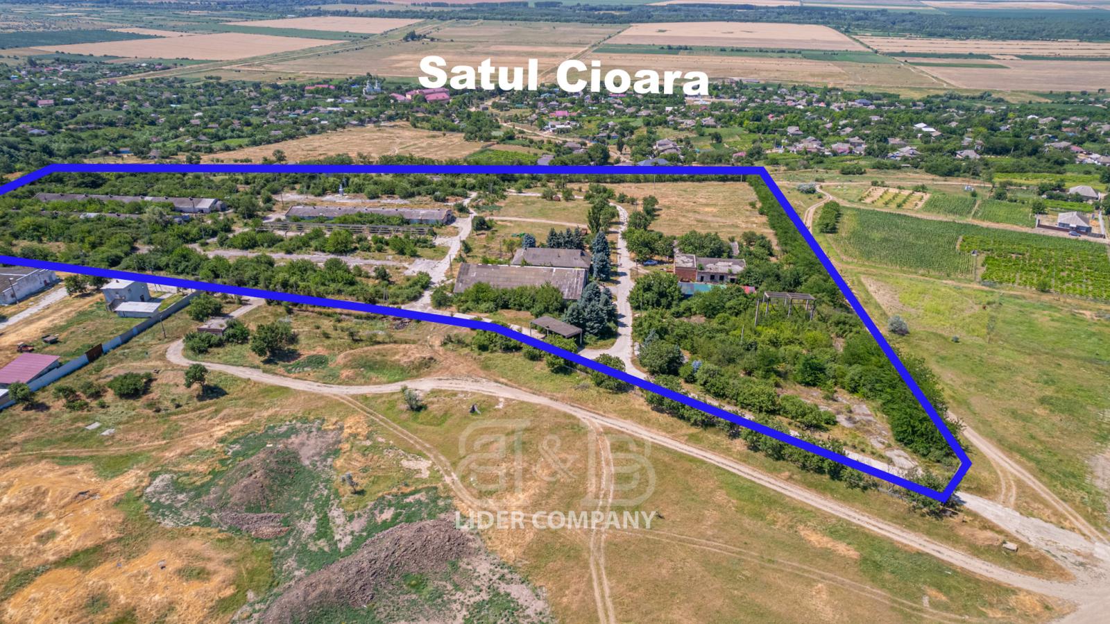 Fermă de vânzare în Hîncesti - satul Cioara