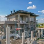 Proiect Exclusiv - De vânzare casă modernă cu 2 nivele, Goianul Nou