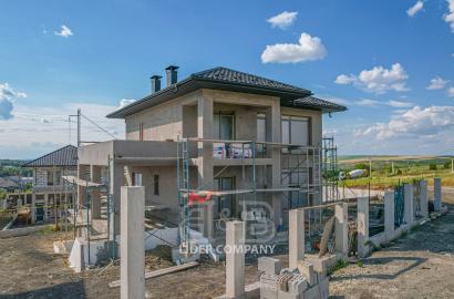 Proiect Exclusiv - De vânzare casă modernă cu 2 nivele, Goianul Nou
