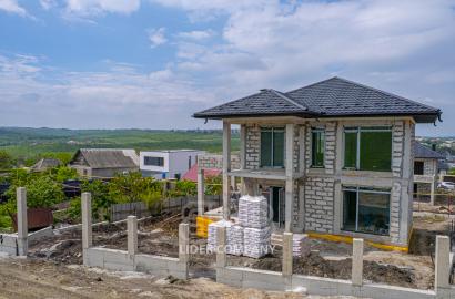 Proiect Exclusiv - De vânzare casă modernă cu 2 nivele, Goianul Nou