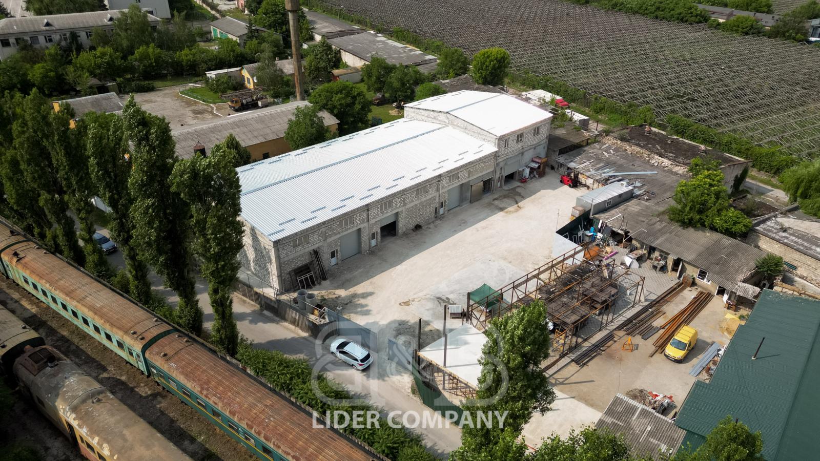 Spațiu industrial de închiriat – Centru