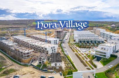 Apartament cu o cameră de vânzare - complexul Hora Village, Buiucani