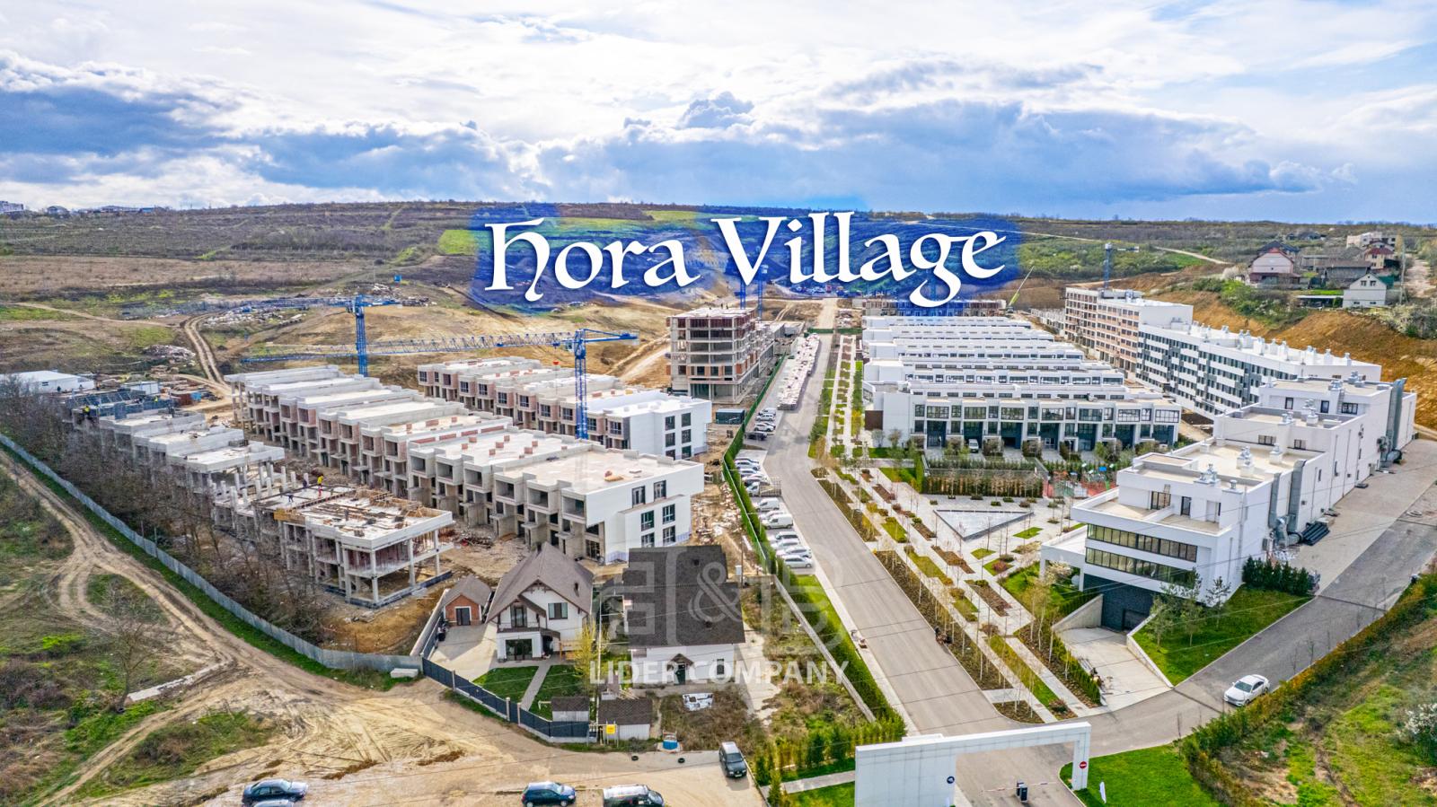 Apartament cu 2 cameră de vânzare - complexul Hora Village, Buiucani