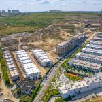 De vânzare townhouse spațios cu 3 camere și living - complexul Hora Village, Buiucani