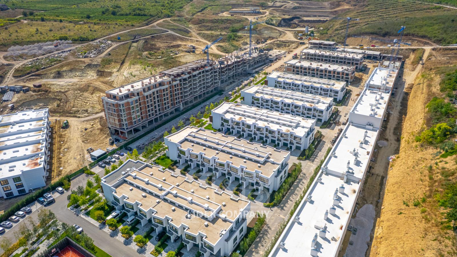 De vânzare apartament cu 1 cameră și living - HORA Village, Buiucani