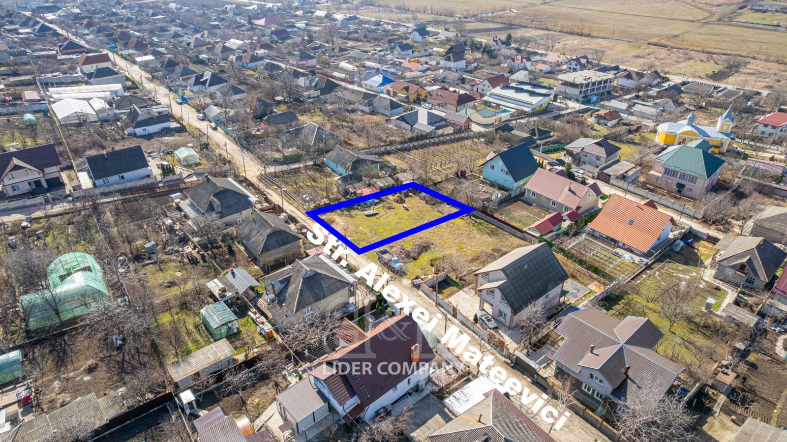 Teren pentru construcție - com. Grătiești, s. Hulboaca