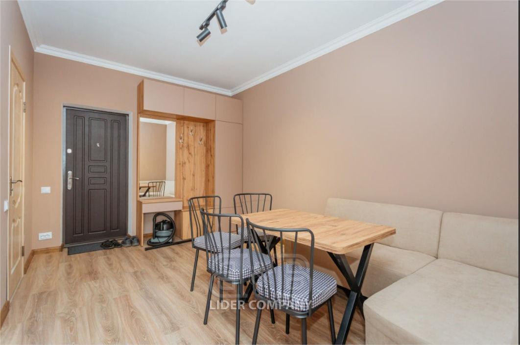 Apartament cu 2 camere de vânzare – sectorul Buiucani